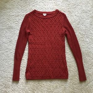 Red Sweater